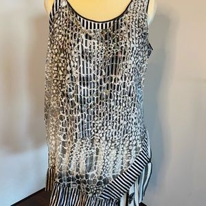 Unique layered, summer dress